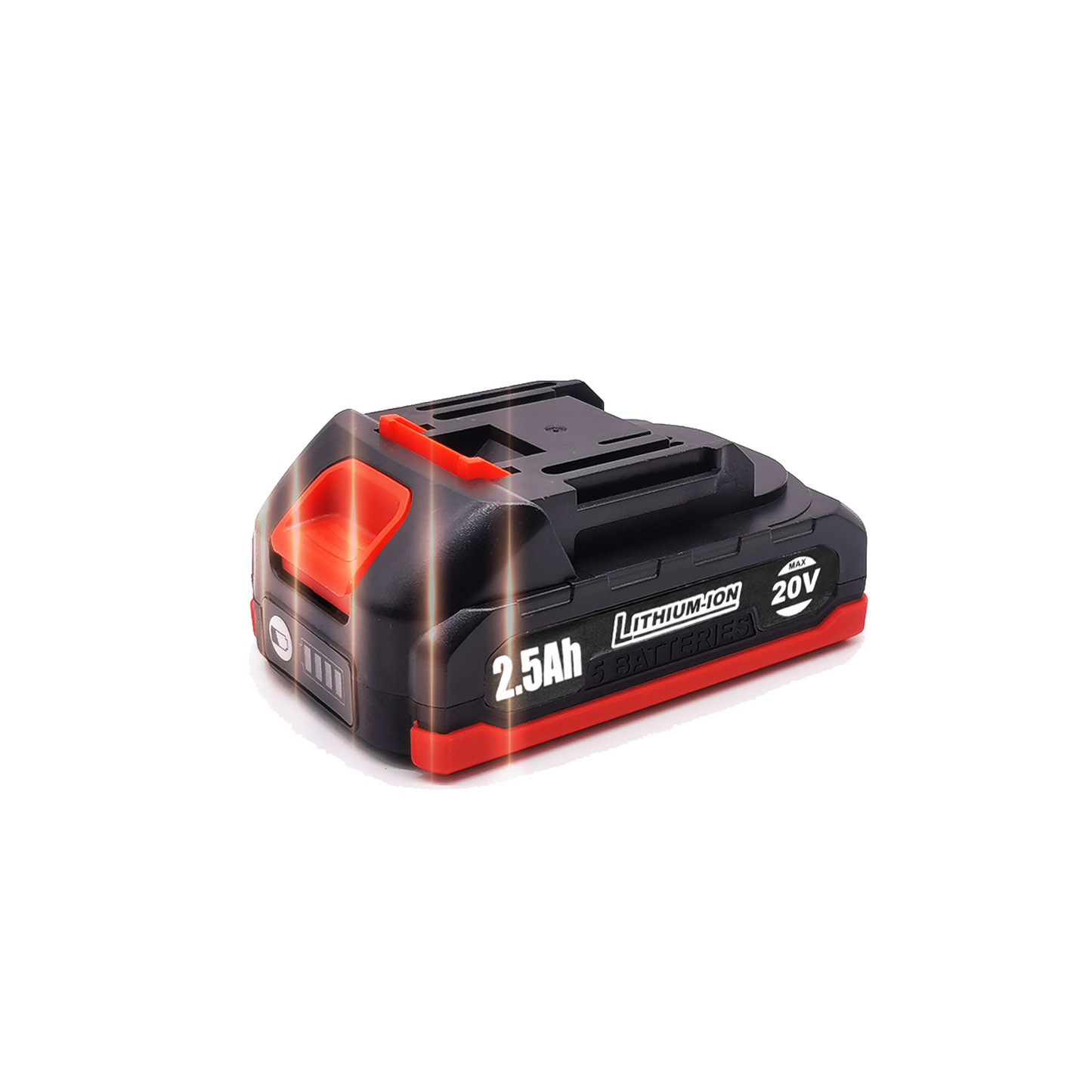 Extra/Replacement Battery 2.5 Ah 20V For PATIOX Weed Wacker