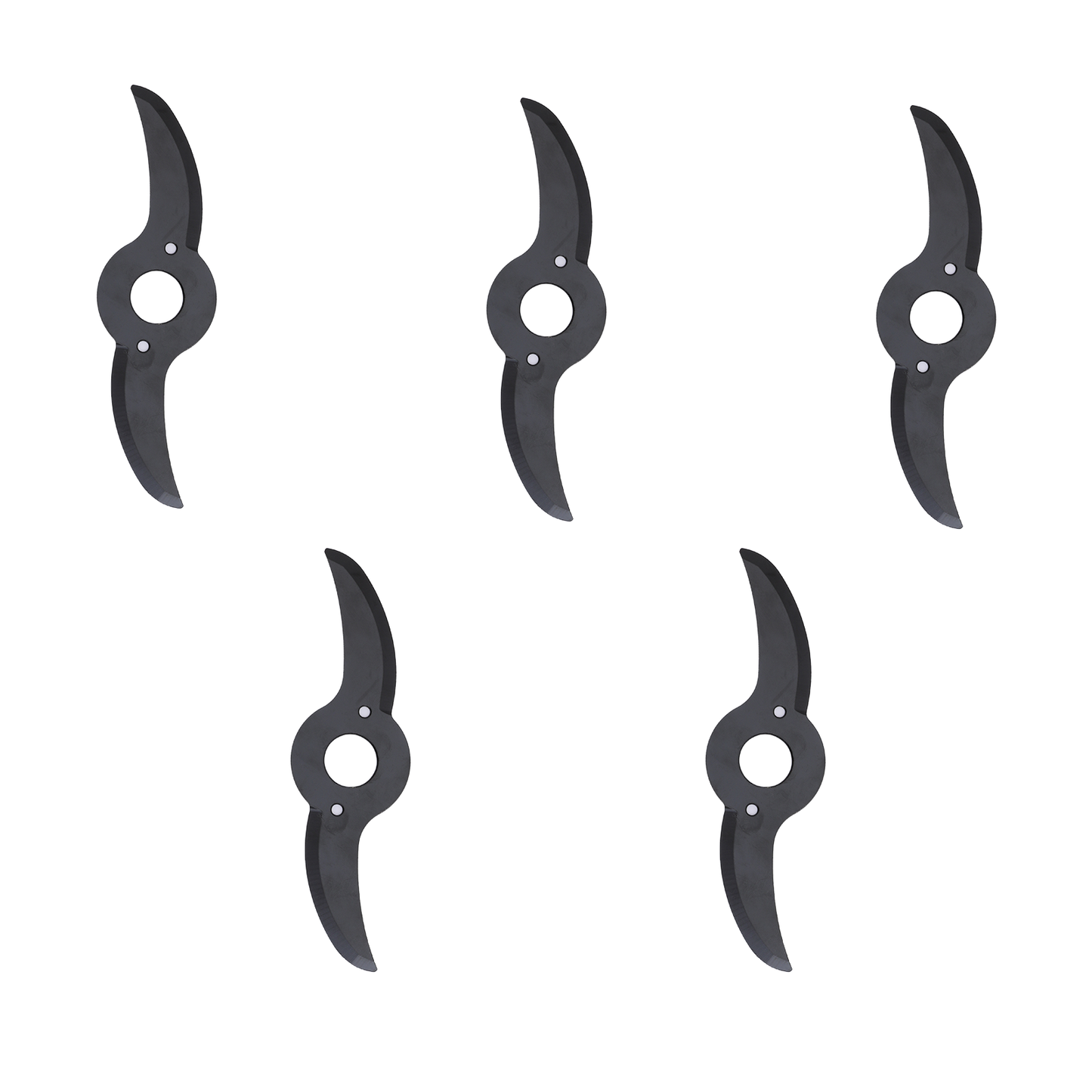 PATIOX ELECTRONIC TRIMMER-Metal Willow Blades 5Pcs