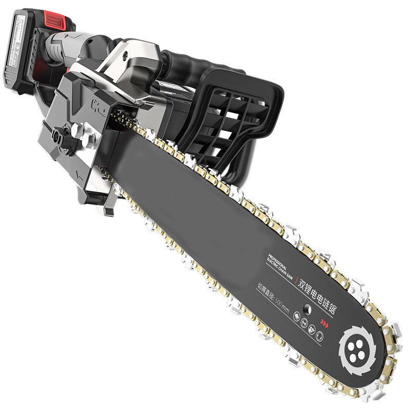 2200W High Power Rechargeable 21V Outdoor Lithium Chainsaw