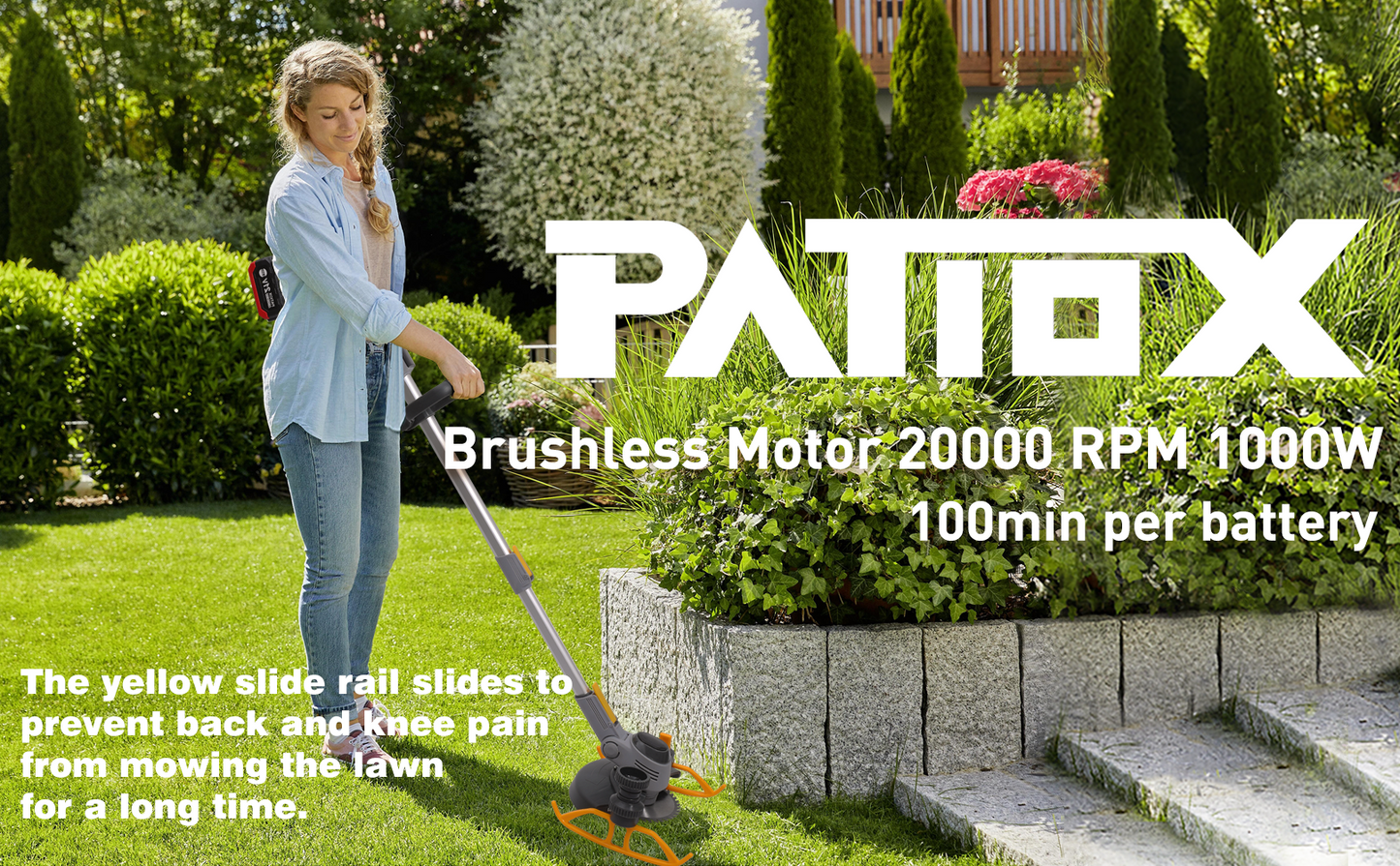 PATIOX Weed Wacker Replacement Blades