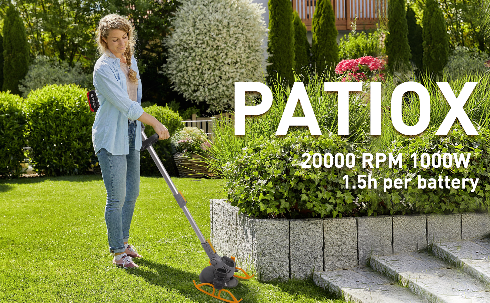 Hand powered weed wacker deals